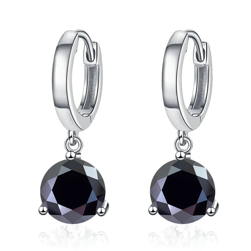 Certified Moissanite Earrings
