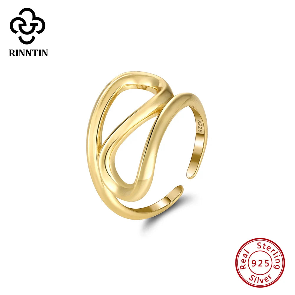Triple Layer Ring