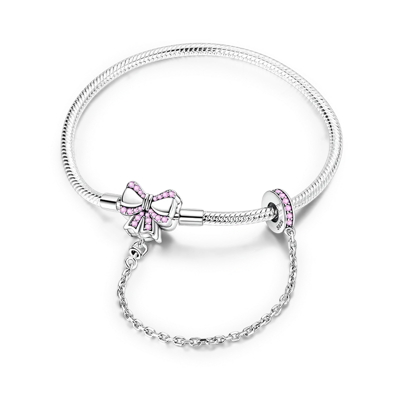 Heart Charm Bracelet