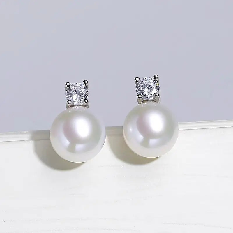 Freshwater Pearl Studs