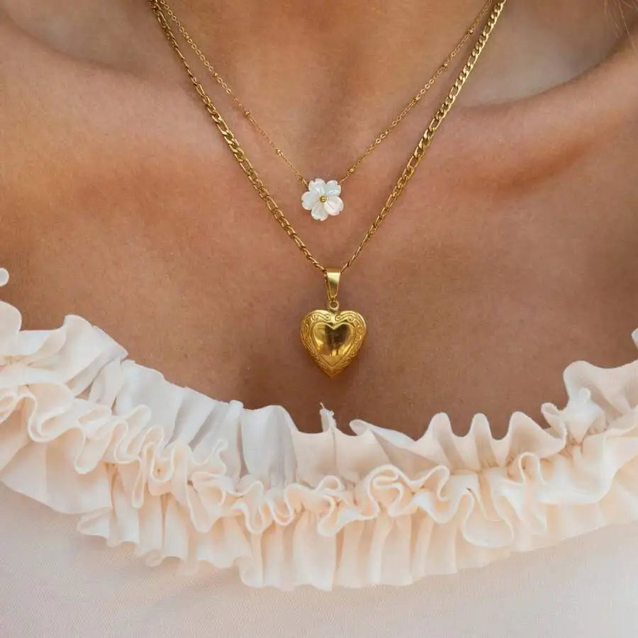 Plumeria Flower Necklace