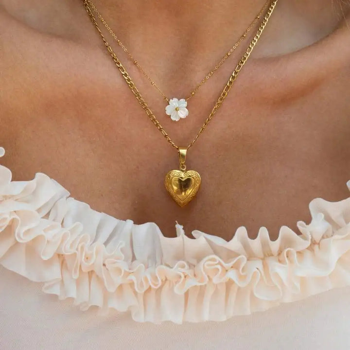 Plumeria Flower Necklace